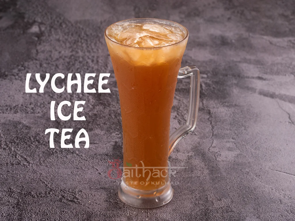 Lychee Ice Tea